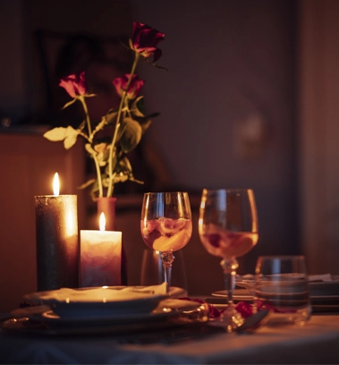 Candle Light Dinner 