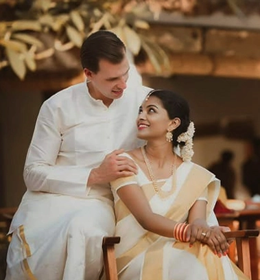 Kerala Bride & Groom