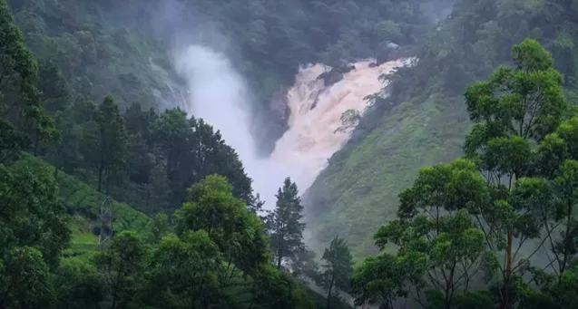 Attukad Waterfalls