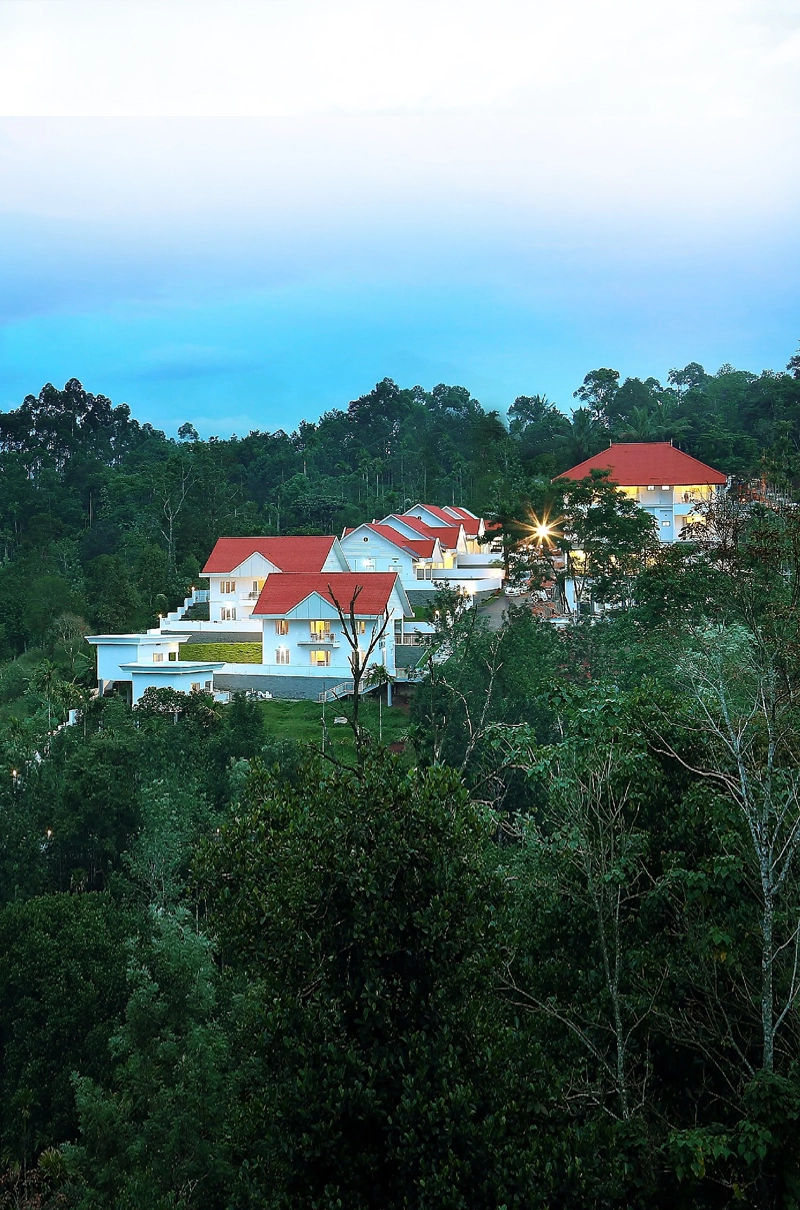 5 star resort in munnar