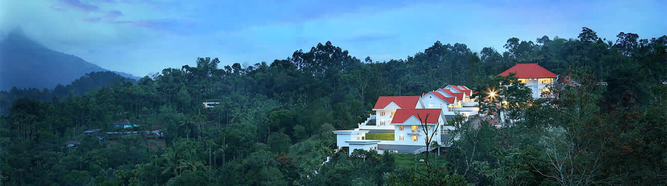 best villa resorts in munnar for honeymoon