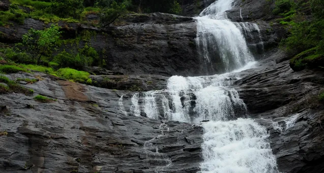 Cheeyappara Waterfalls