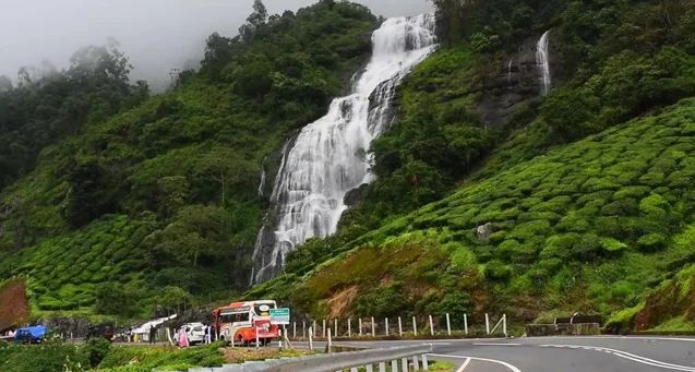 Chinnakkanal Waterfall