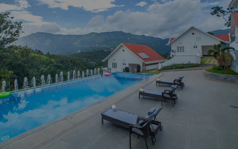 Pool Resort in Munnar