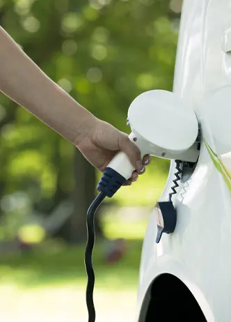 Electric Car Charging  Station