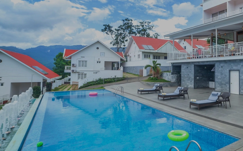 The Fog Resort in Munnar