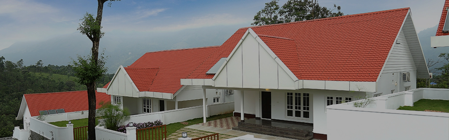 munnar honeymoon resorts with Villa Suite