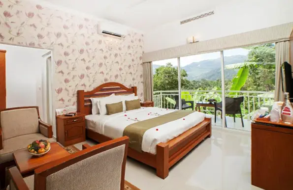 Honeymoon Romantica villa in munnar