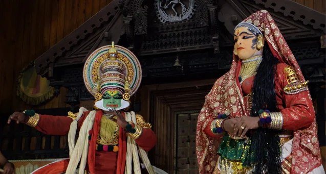Kathakali & Martial art