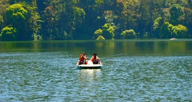 Kundala lake-Pedal boating