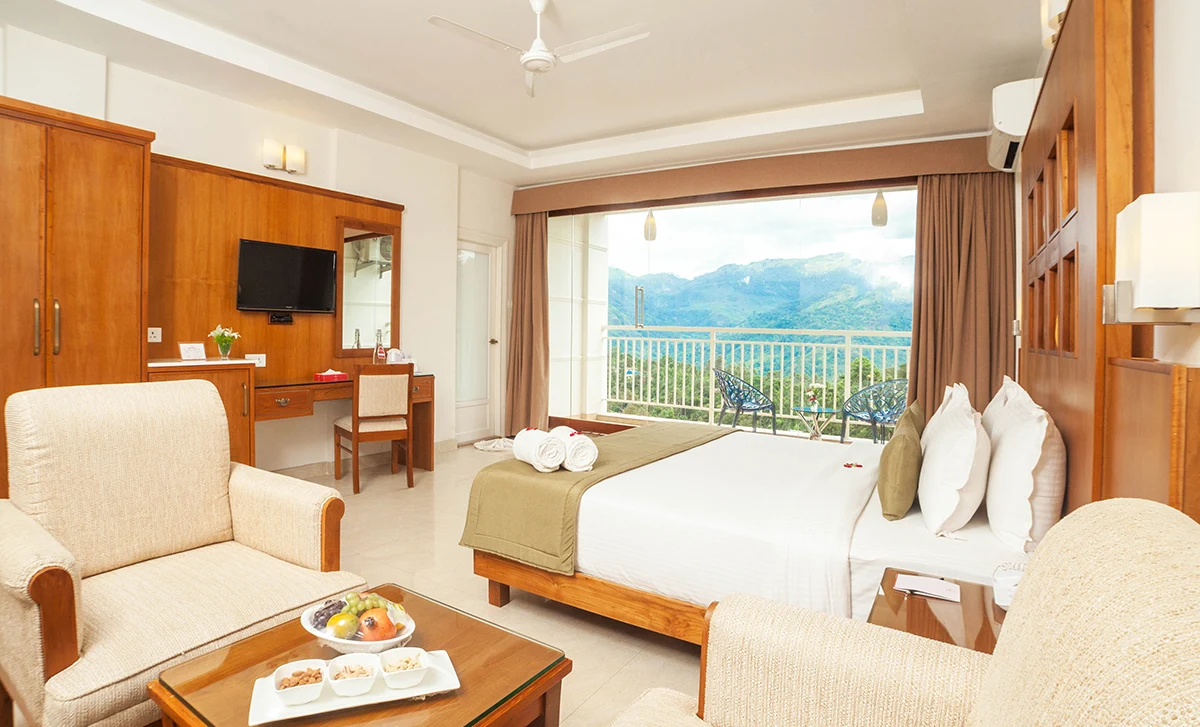 bedromm with view