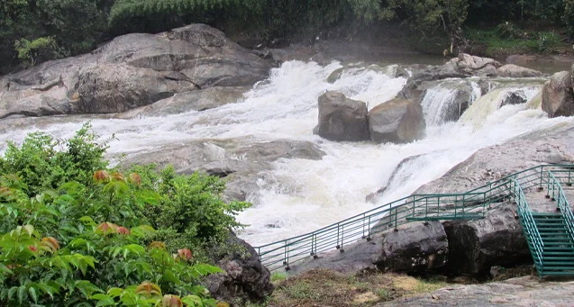 S N Puram Waterfall