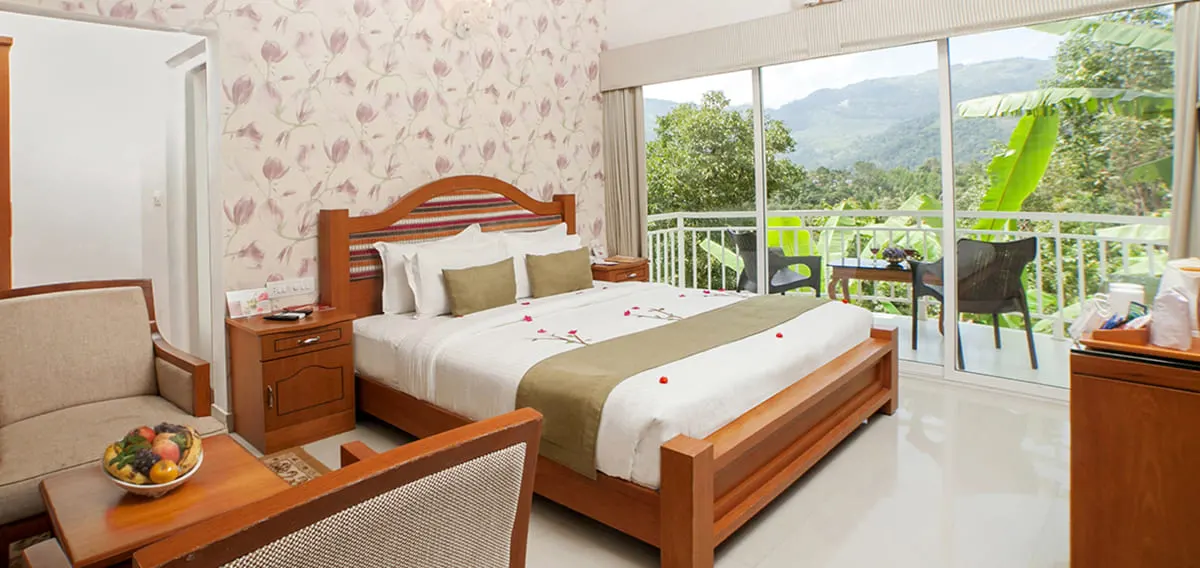 accommodation in munnar