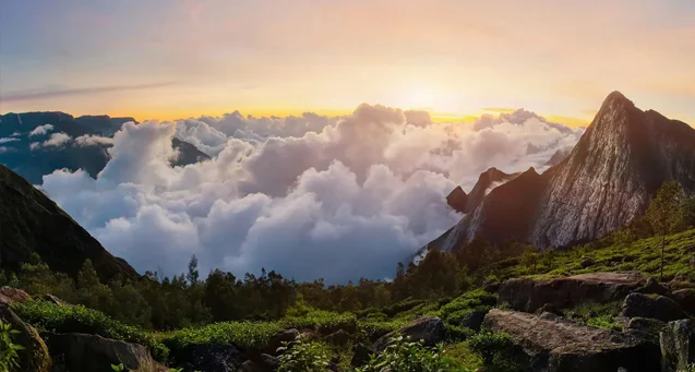 Hill station