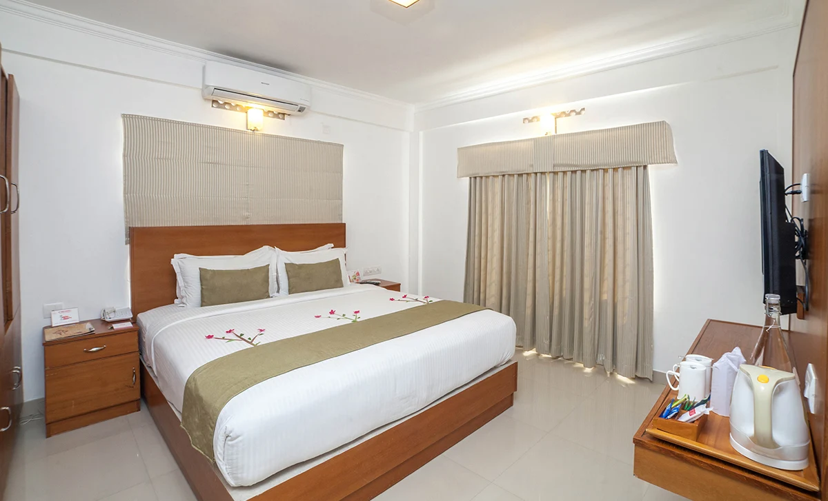 Villa suite bedroom