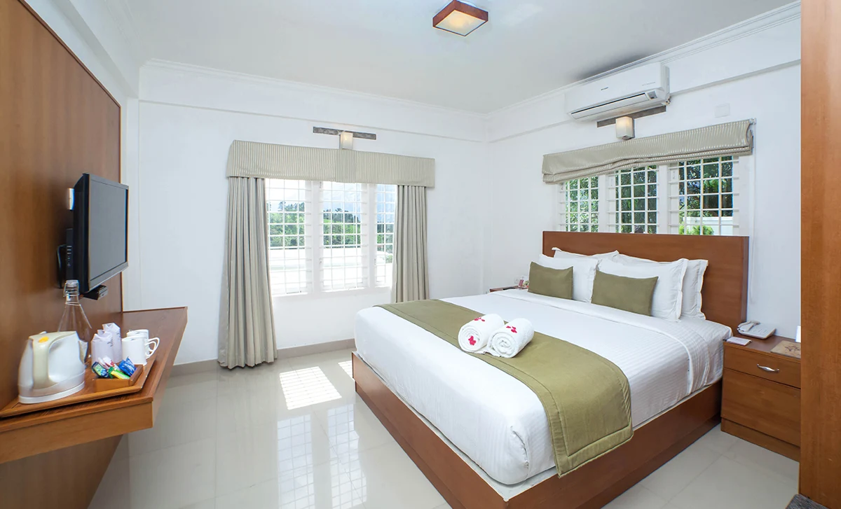Villa suite bedroom 2