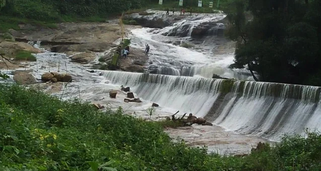 Viripara waterfall - swimming & bathing