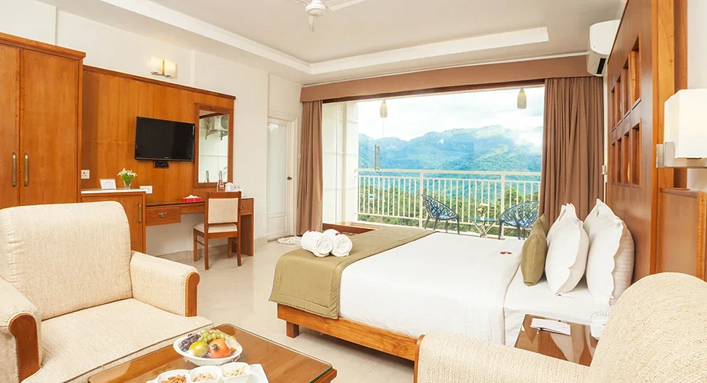 Best Summer Vacation Resort in Munnar for Families